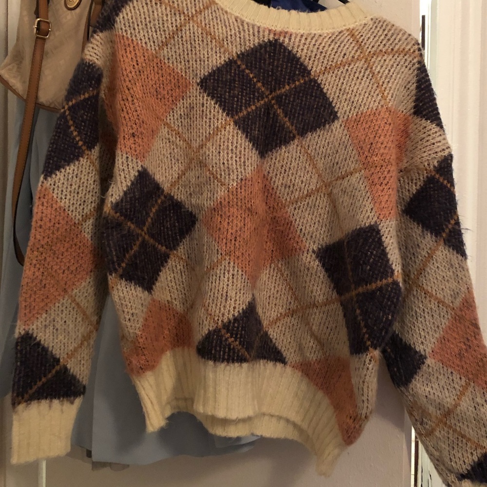 Knitted, warm sweater!✨